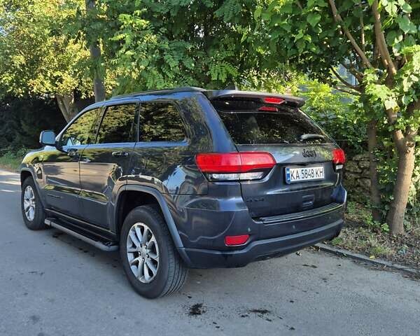 Серый Джип Гранд Чероки, объемом двигателя 3.6 л и пробегом 173 тыс. км за 17800 $, фото 2 на Automoto.ua