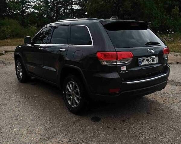 Сірий Джип Grand Cherokee, об'ємом двигуна 3.6 л та пробігом 157 тис. км за 18500 $, фото 10 на Automoto.ua
