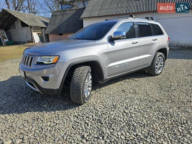 Сірий Джип Grand Cherokee, об'ємом двигуна 2.99 л та пробігом 188 тис. км за 22500 $, фото 11 на Automoto.ua