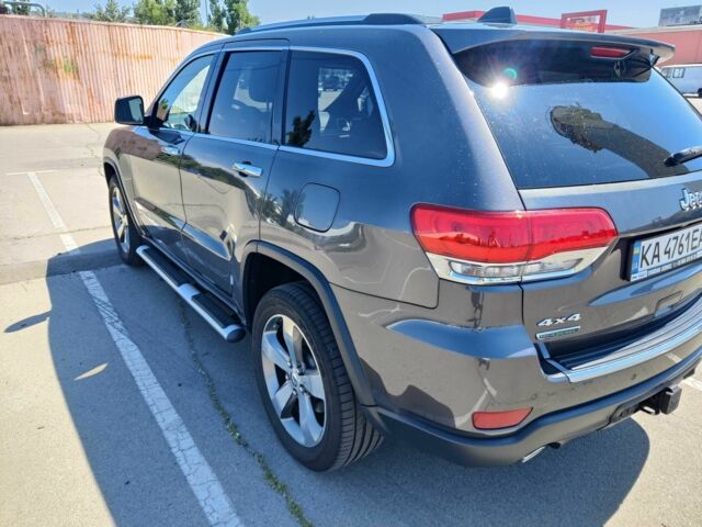 Сірий Джип Grand Cherokee, об'ємом двигуна 2.99 л та пробігом 159 тис. км за 21700 $, фото 13 на Automoto.ua