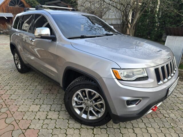 Джип Гранд Чероки 2015 в Тячеве на Automoto.ua Серый Джип Гранд Чероки, объемом двигателя 3 л и пробегом 200 тыс. км за 535 $, фото 3 на Automoto.ua