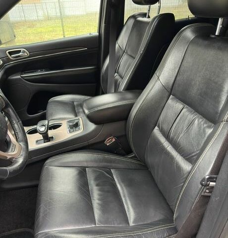 Серый Джип Гранд Чероки, объемом двигателя 3 л и пробегом 205 тыс. км за 21500 $, фото 16 на Automoto.ua