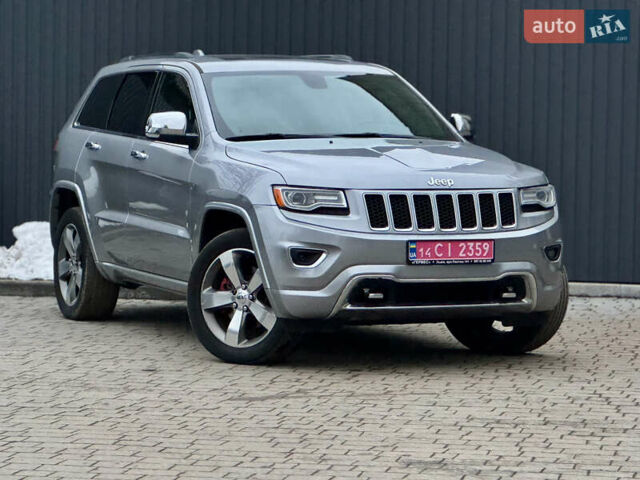Сірий Джип Grand Cherokee, об'ємом двигуна 2.99 л та пробігом 176 тис. км за 19900 $, фото 3 на Automoto.ua