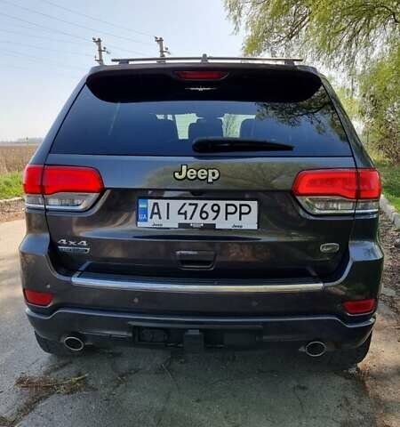 Сірий Джип Grand Cherokee, об'ємом двигуна 2.99 л та пробігом 189 тис. км за 24500 $, фото 13 на Automoto.ua