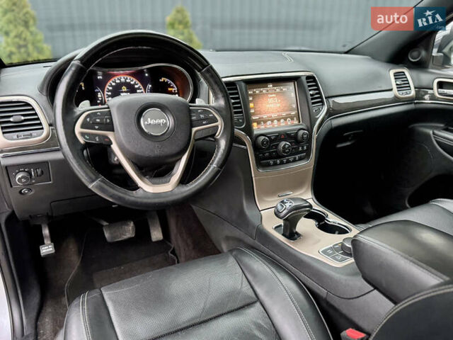 Сірий Джип Grand Cherokee, об'ємом двигуна 2.99 л та пробігом 176 тис. км за 19900 $, фото 38 на Automoto.ua