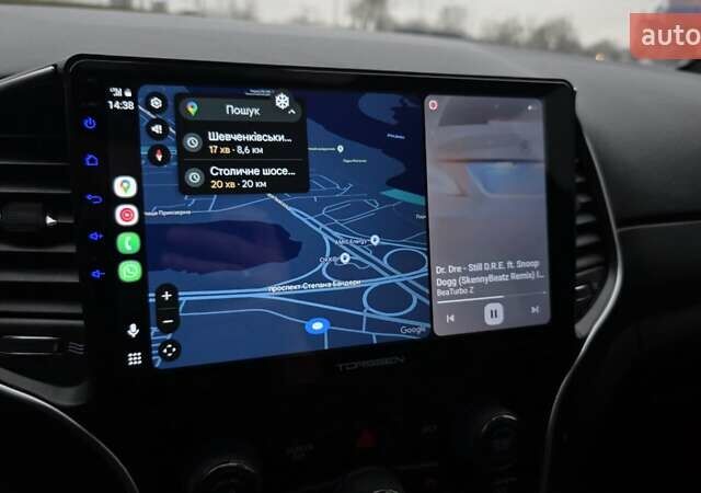 Серый Джип Гранд Чероки, объемом двигателя 3.6 л и пробегом 195 тыс. км за 15999 $, фото 31 на Automoto.ua