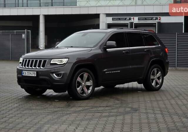 Серый Джип Гранд Чероки, объемом двигателя 3.6 л и пробегом 195 тыс. км за 15999 $, фото 2 на Automoto.ua