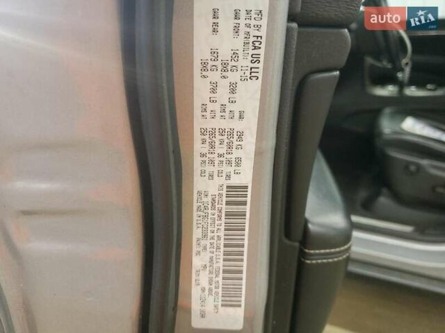 Сірий Джип Grand Cherokee, об'ємом двигуна 3.6 л та пробігом 90 тис. км за 3300 $, фото 12 на Automoto.ua