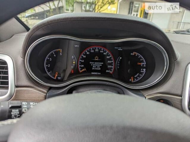 Сірий Джип Grand Cherokee, об'ємом двигуна 2.99 л та пробігом 349 тис. км за 22000 $, фото 6 на Automoto.ua