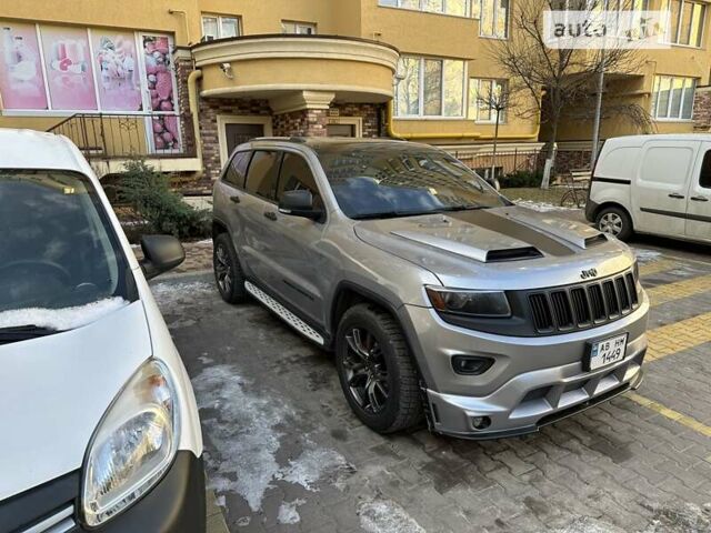 Сірий Джип Grand Cherokee, об'ємом двигуна 3.6 л та пробігом 162 тис. км за 28500 $, фото 11 на Automoto.ua