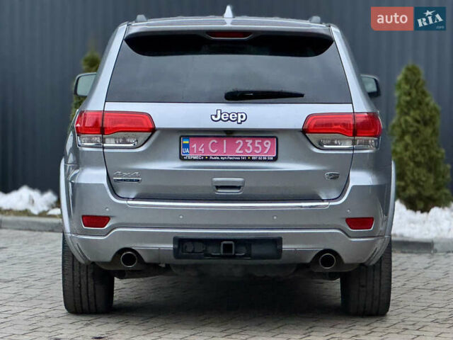 Сірий Джип Grand Cherokee, об'ємом двигуна 2.99 л та пробігом 176 тис. км за 19900 $, фото 18 на Automoto.ua