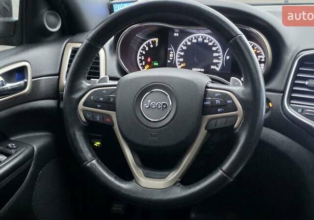 Серый Джип Гранд Чероки, объемом двигателя 3.6 л и пробегом 195 тыс. км за 15999 $, фото 16 на Automoto.ua