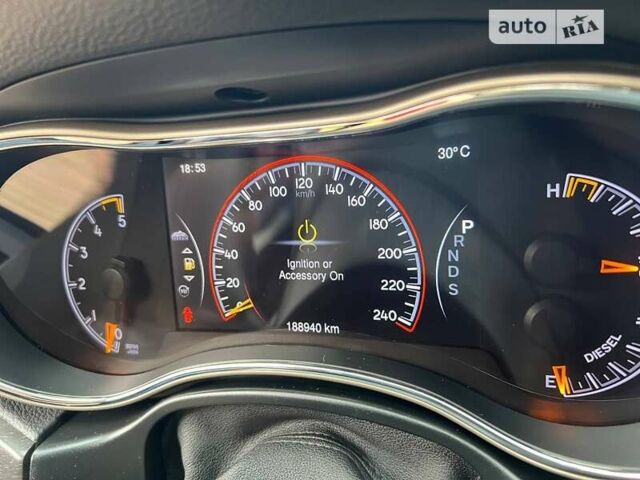 Сірий Джип Grand Cherokee, об'ємом двигуна 2.99 л та пробігом 188 тис. км за 22500 $, фото 43 на Automoto.ua