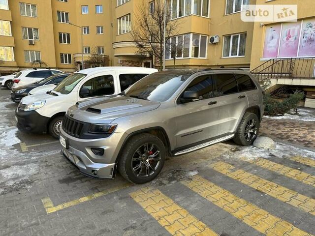 Сірий Джип Grand Cherokee, об'ємом двигуна 3.6 л та пробігом 162 тис. км за 28500 $, фото 9 на Automoto.ua