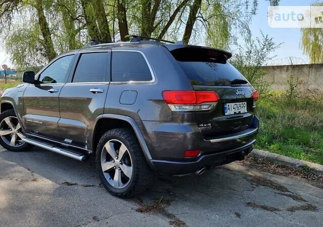 Сірий Джип Grand Cherokee, об'ємом двигуна 2.99 л та пробігом 189 тис. км за 24500 $, фото 10 на Automoto.ua