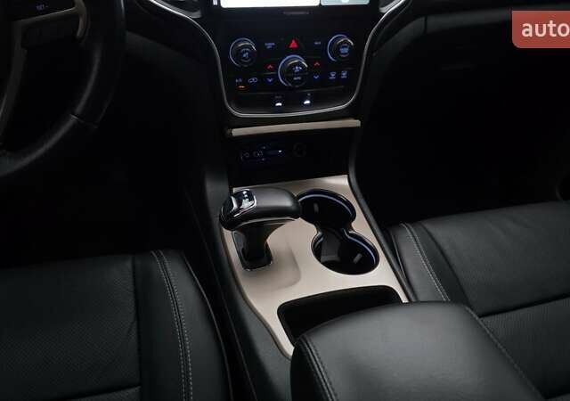 Серый Джип Гранд Чероки, объемом двигателя 3.6 л и пробегом 195 тыс. км за 15999 $, фото 25 на Automoto.ua