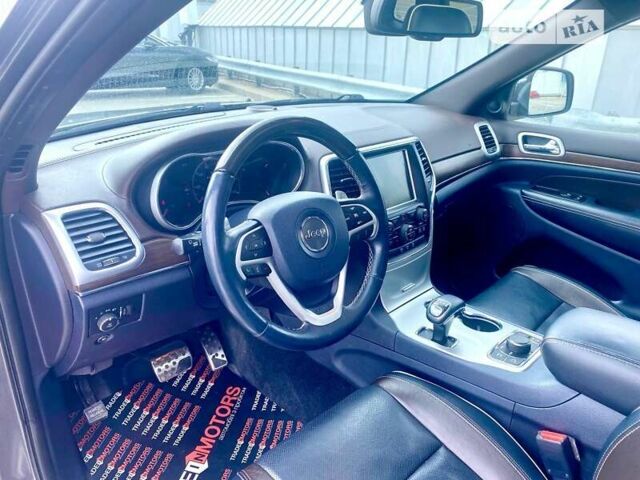 Сірий Джип Grand Cherokee, об'ємом двигуна 2.99 л та пробігом 187 тис. км за 24999 $, фото 21 на Automoto.ua