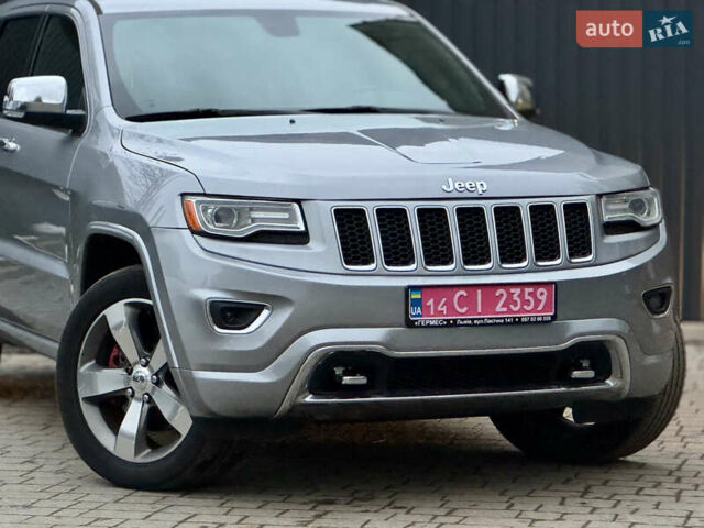 Сірий Джип Grand Cherokee, об'ємом двигуна 2.99 л та пробігом 176 тис. км за 19900 $, фото 8 на Automoto.ua