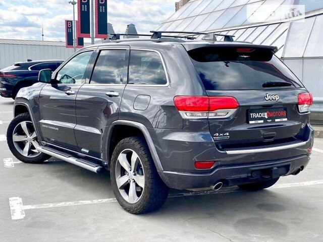 Сірий Джип Grand Cherokee, об'ємом двигуна 2.99 л та пробігом 187 тис. км за 24999 $, фото 3 на Automoto.ua