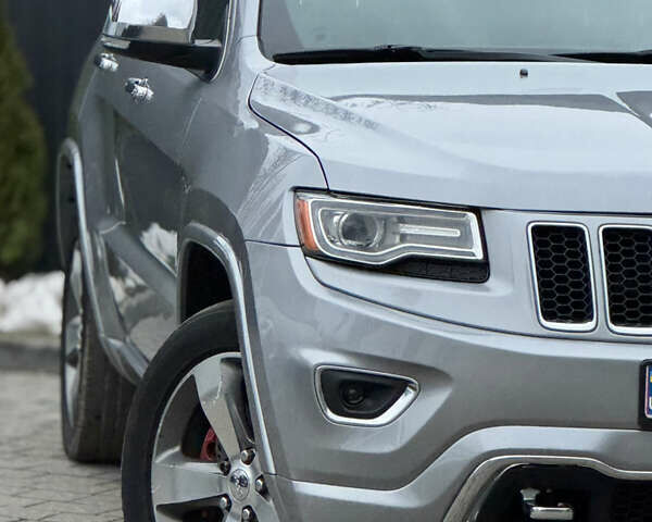 Сірий Джип Grand Cherokee, об'ємом двигуна 2.99 л та пробігом 176 тис. км за 19900 $, фото 7 на Automoto.ua