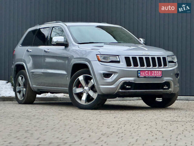 Сірий Джип Grand Cherokee, об'ємом двигуна 2.99 л та пробігом 176 тис. км за 19900 $, фото 2 на Automoto.ua