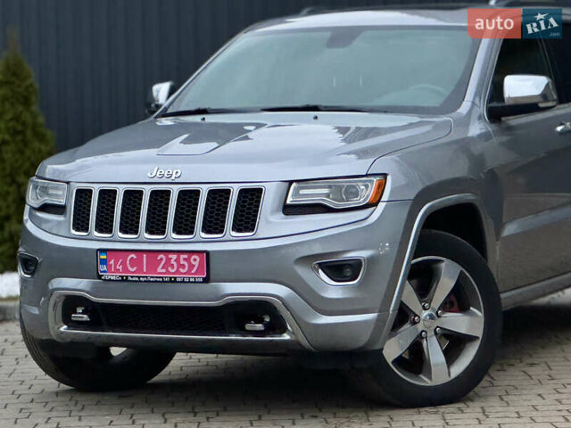 Сірий Джип Grand Cherokee, об'ємом двигуна 2.99 л та пробігом 176 тис. км за 19900 $, фото 9 на Automoto.ua