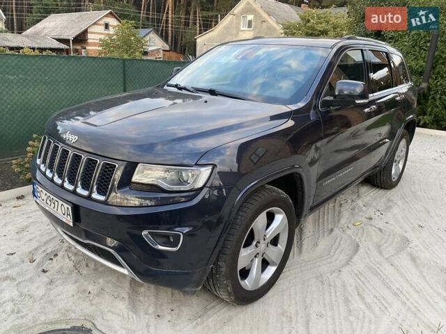 Сірий Джип Grand Cherokee, об'ємом двигуна 2.99 л та пробігом 278 тис. км за 25900 $, фото 1 на Automoto.ua