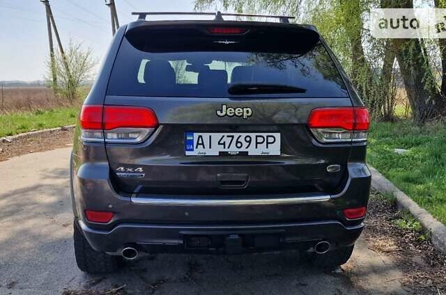 Сірий Джип Grand Cherokee, об'ємом двигуна 2.99 л та пробігом 189 тис. км за 24500 $, фото 34 на Automoto.ua