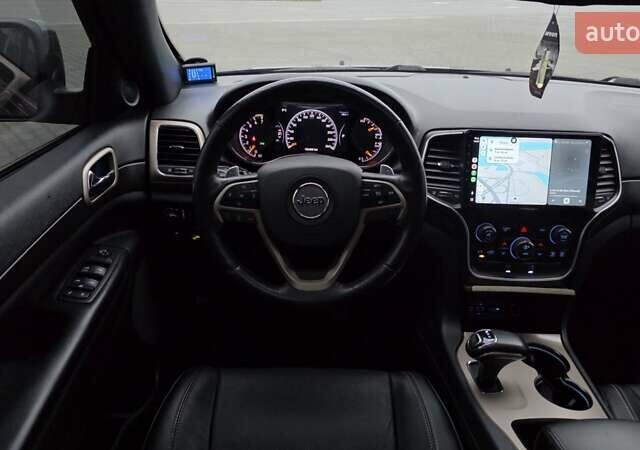 Серый Джип Гранд Чероки, объемом двигателя 3.6 л и пробегом 195 тыс. км за 15999 $, фото 20 на Automoto.ua