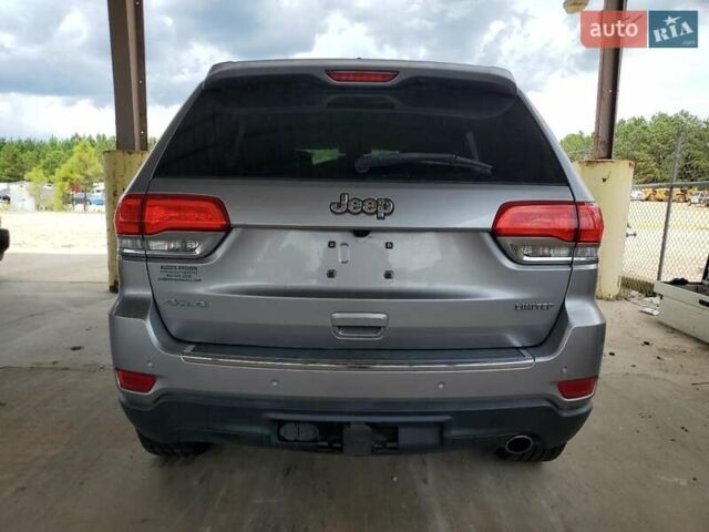 Сірий Джип Grand Cherokee, об'ємом двигуна 3.6 л та пробігом 91 тис. км за 3800 $, фото 5 на Automoto.ua