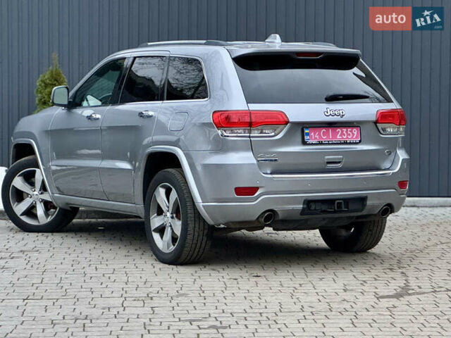 Сірий Джип Grand Cherokee, об'ємом двигуна 2.99 л та пробігом 176 тис. км за 19900 $, фото 17 на Automoto.ua