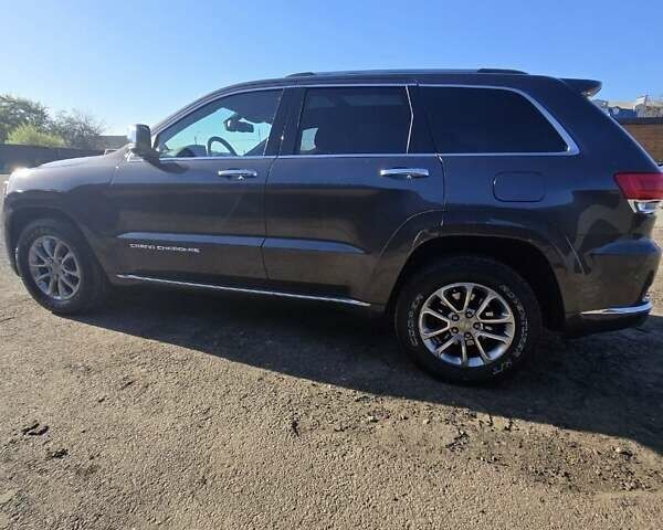 Сірий Джип Grand Cherokee, об'ємом двигуна 3.6 л та пробігом 170 тис. км за 18700 $, фото 3 на Automoto.ua