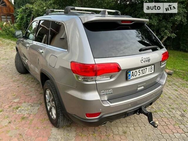Сірий Джип Grand Cherokee, об'ємом двигуна 2.99 л та пробігом 188 тис. км за 22500 $, фото 19 на Automoto.ua