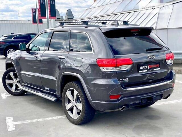 Сірий Джип Grand Cherokee, об'ємом двигуна 2.99 л та пробігом 187 тис. км за 24999 $, фото 40 на Automoto.ua