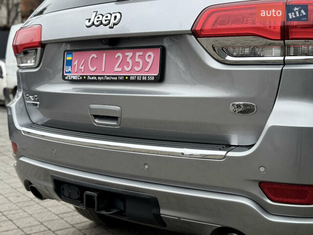 Сірий Джип Grand Cherokee, об'ємом двигуна 2.99 л та пробігом 176 тис. км за 19900 $, фото 22 на Automoto.ua