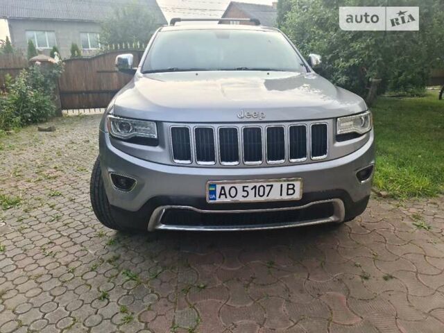 Сірий Джип Grand Cherokee, об'ємом двигуна 2.99 л та пробігом 188 тис. км за 22500 $, фото 1 на Automoto.ua