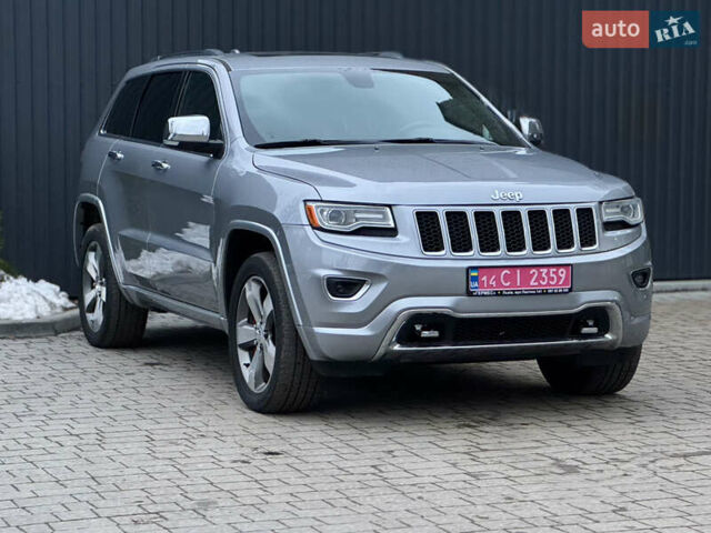 Сірий Джип Grand Cherokee, об'ємом двигуна 2.99 л та пробігом 176 тис. км за 19900 $, фото 6 на Automoto.ua