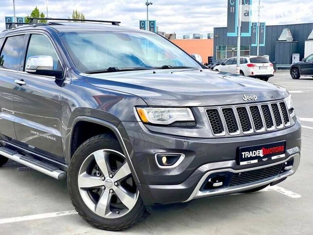 Сірий Джип Grand Cherokee, об'ємом двигуна 2.99 л та пробігом 187 тис. км за 24999 $, фото 4 на Automoto.ua