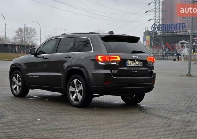 Серый Джип Гранд Чероки, объемом двигателя 3.6 л и пробегом 195 тыс. км за 15999 $, фото 8 на Automoto.ua