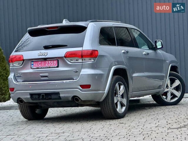 Сірий Джип Grand Cherokee, об'ємом двигуна 2.99 л та пробігом 176 тис. км за 19900 $, фото 19 на Automoto.ua