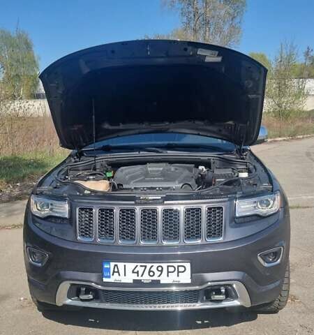 Сірий Джип Grand Cherokee, об'ємом двигуна 2.99 л та пробігом 189 тис. км за 24500 $, фото 28 на Automoto.ua