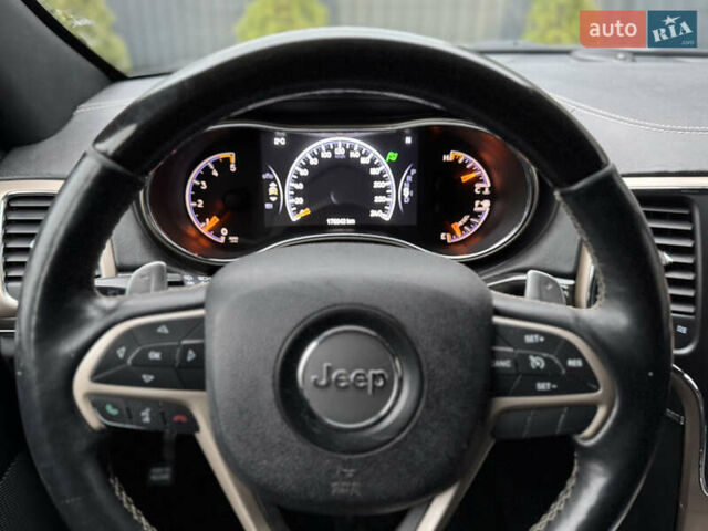 Сірий Джип Grand Cherokee, об'ємом двигуна 2.99 л та пробігом 176 тис. км за 19900 $, фото 26 на Automoto.ua