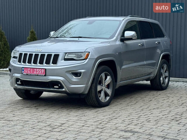Сірий Джип Grand Cherokee, об'ємом двигуна 2.99 л та пробігом 176 тис. км за 19900 $, фото 4 на Automoto.ua