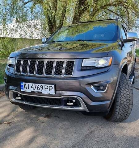 Сірий Джип Grand Cherokee, об'ємом двигуна 2.99 л та пробігом 189 тис. км за 24500 $, фото 8 на Automoto.ua