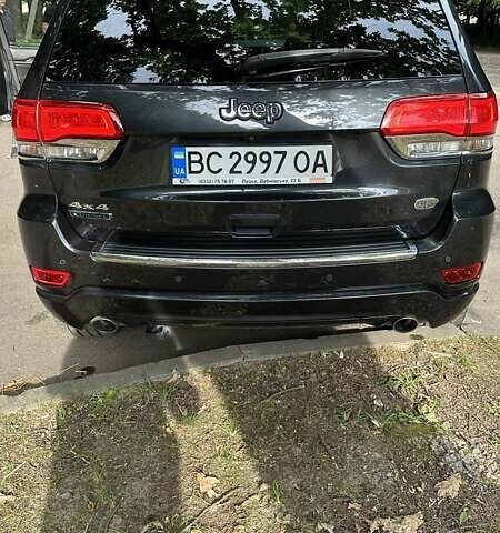 Сірий Джип Grand Cherokee, об'ємом двигуна 2.99 л та пробігом 278 тис. км за 25900 $, фото 9 на Automoto.ua