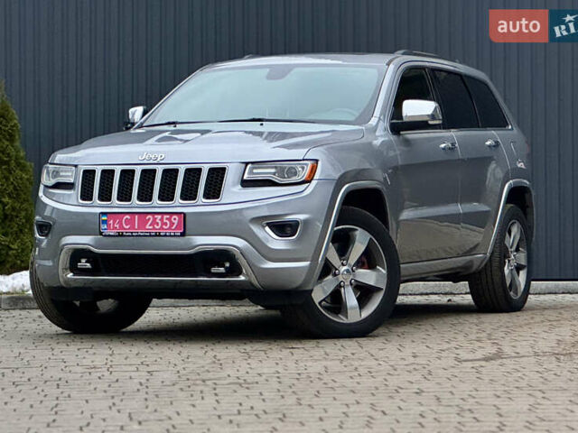 Сірий Джип Grand Cherokee, об'ємом двигуна 2.99 л та пробігом 176 тис. км за 19900 $, фото 11 на Automoto.ua