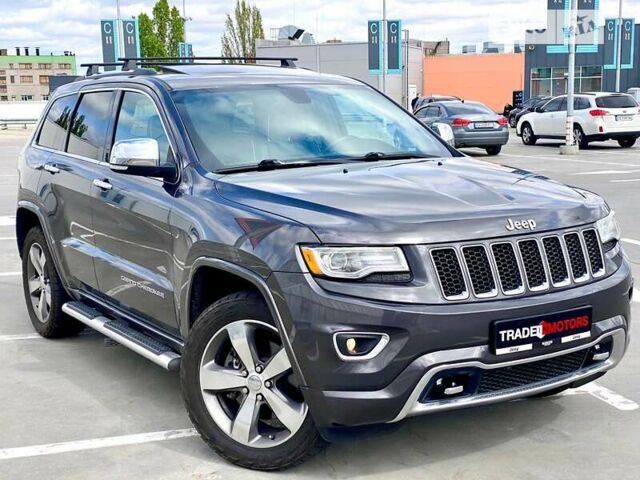 Сірий Джип Grand Cherokee, об'ємом двигуна 2.99 л та пробігом 187 тис. км за 24999 $, фото 37 на Automoto.ua