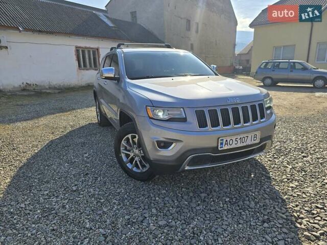 Сірий Джип Grand Cherokee, об'ємом двигуна 2.99 л та пробігом 188 тис. км за 22500 $, фото 6 на Automoto.ua