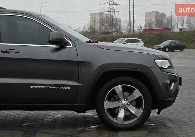 Серый Джип Гранд Чероки, объемом двигателя 3.6 л и пробегом 195 тыс. км за 15999 $, фото 14 на Automoto.ua