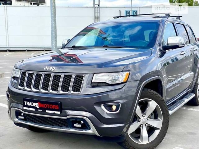 Сірий Джип Grand Cherokee, об'ємом двигуна 2.99 л та пробігом 187 тис. км за 24999 $, фото 8 на Automoto.ua